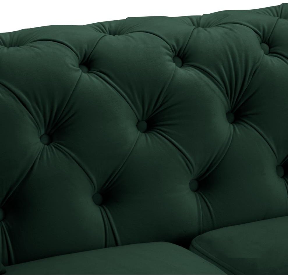 Panther 3 Seater Chesterfield Sofa - TGC