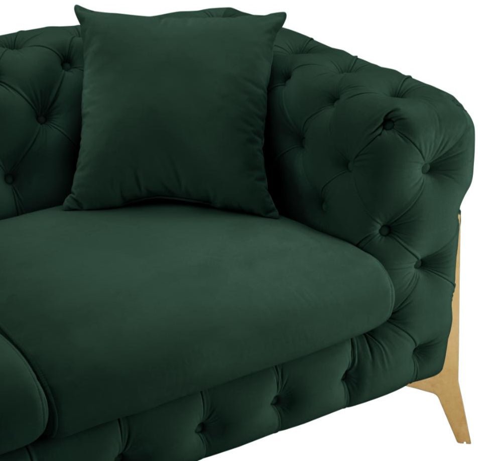 Panther 3 Seater Chesterfield Sofa - TGC