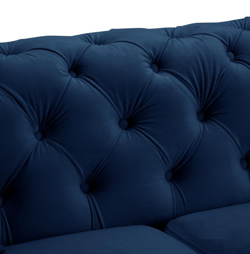 Panther 3 Seater Chesterfield Sofa - TGC