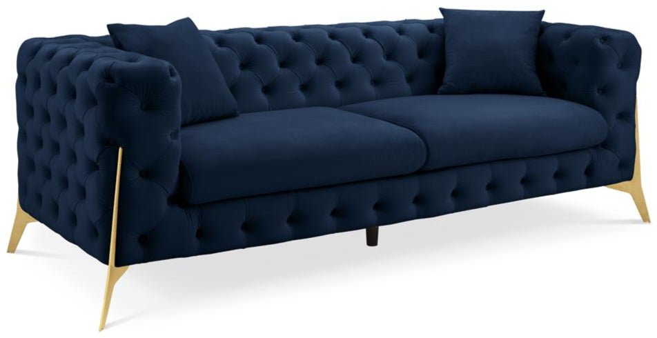 Panther 3 Seater Chesterfield Sofa - TGC
