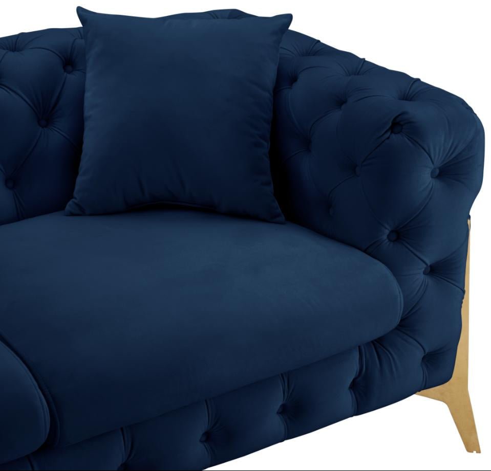 Panther 3 Seater Chesterfield Sofa - TGC