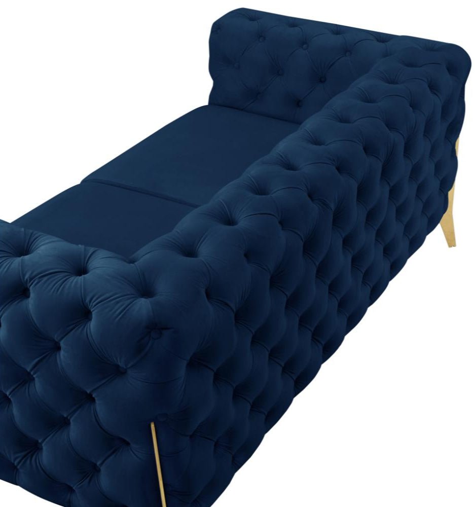 Panther 3 Seater Chesterfield Sofa - TGC