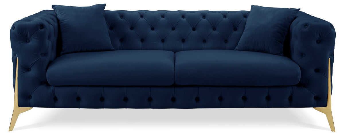 Panther 3 Seater Chesterfield Sofa - TGC