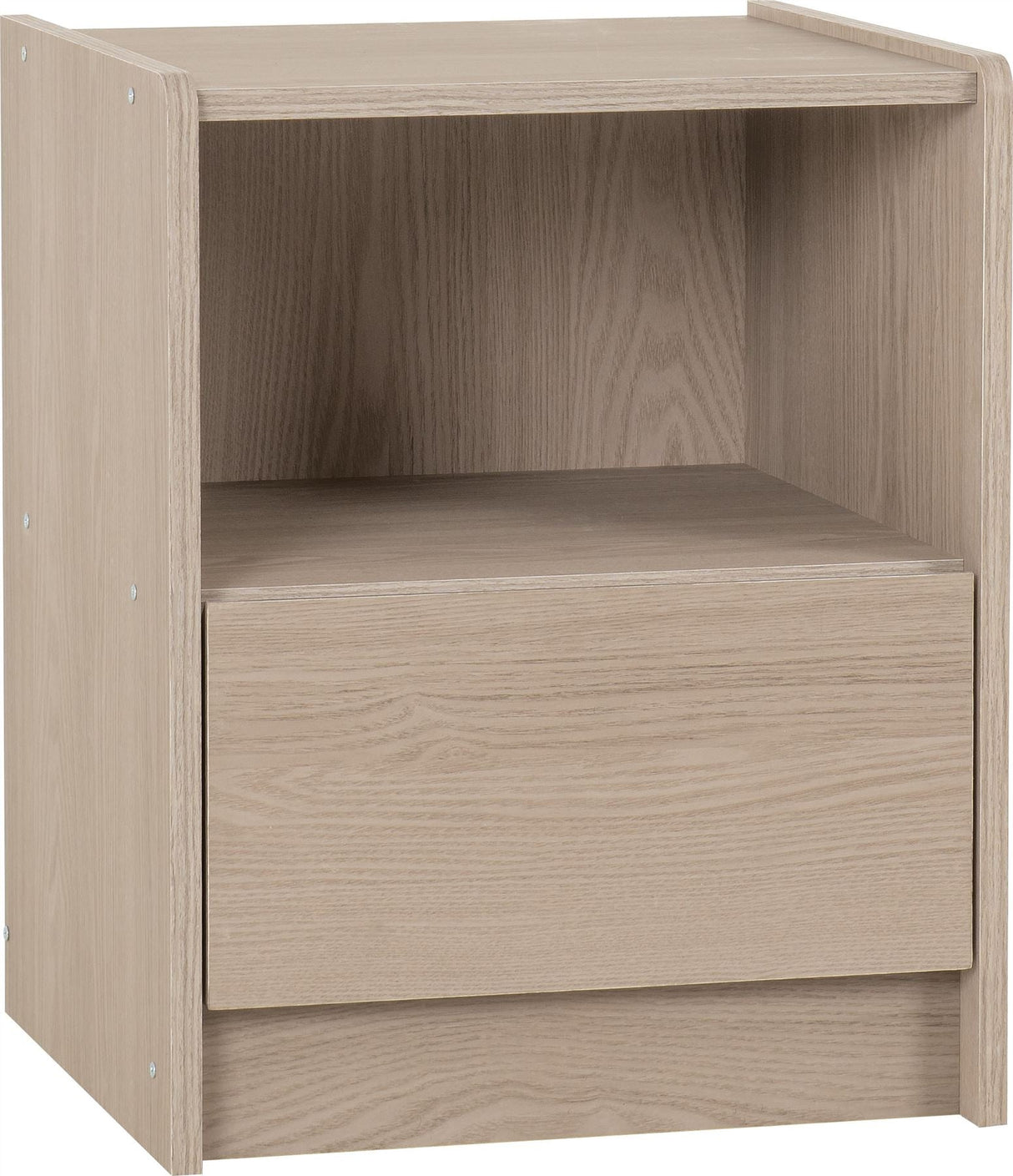 Paris 1 Drawer Bedside - Seconique
