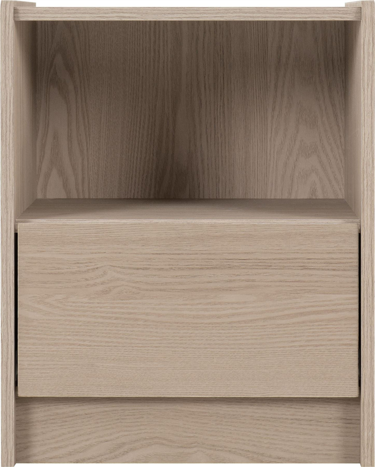 Paris 1 Drawer Bedside - Seconique