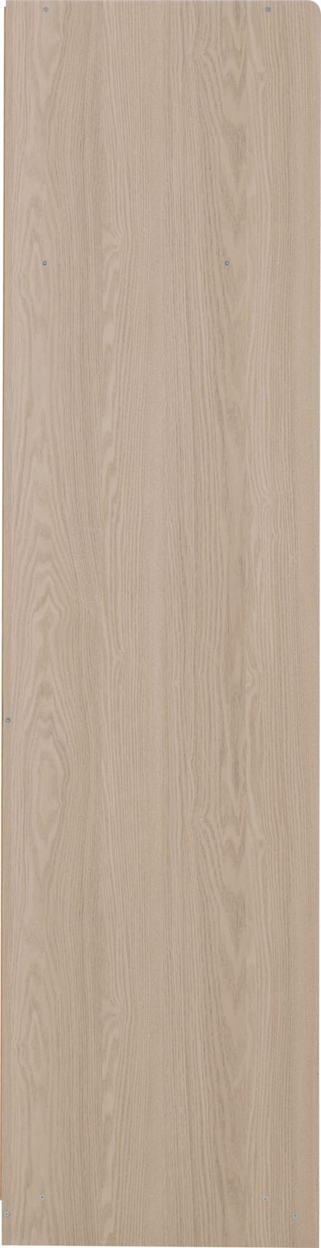 Paris 2 Door Mirrored Wardrobe - Seconique