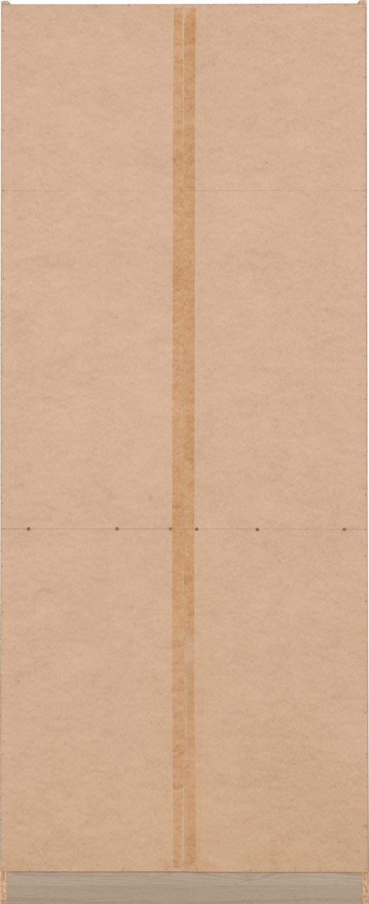 Paris 2 Door Mirrored Wardrobe - Seconique