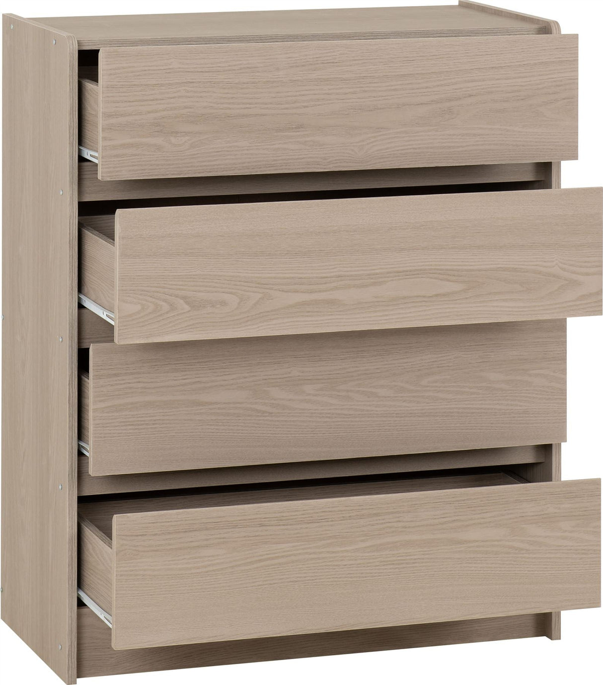 Paris 4 Drawer Chest - Seconique