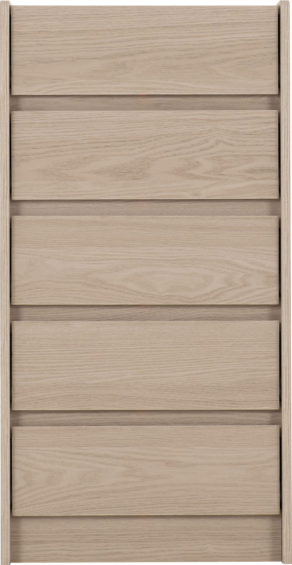 Paris 5 Drawer Chest - Seconique