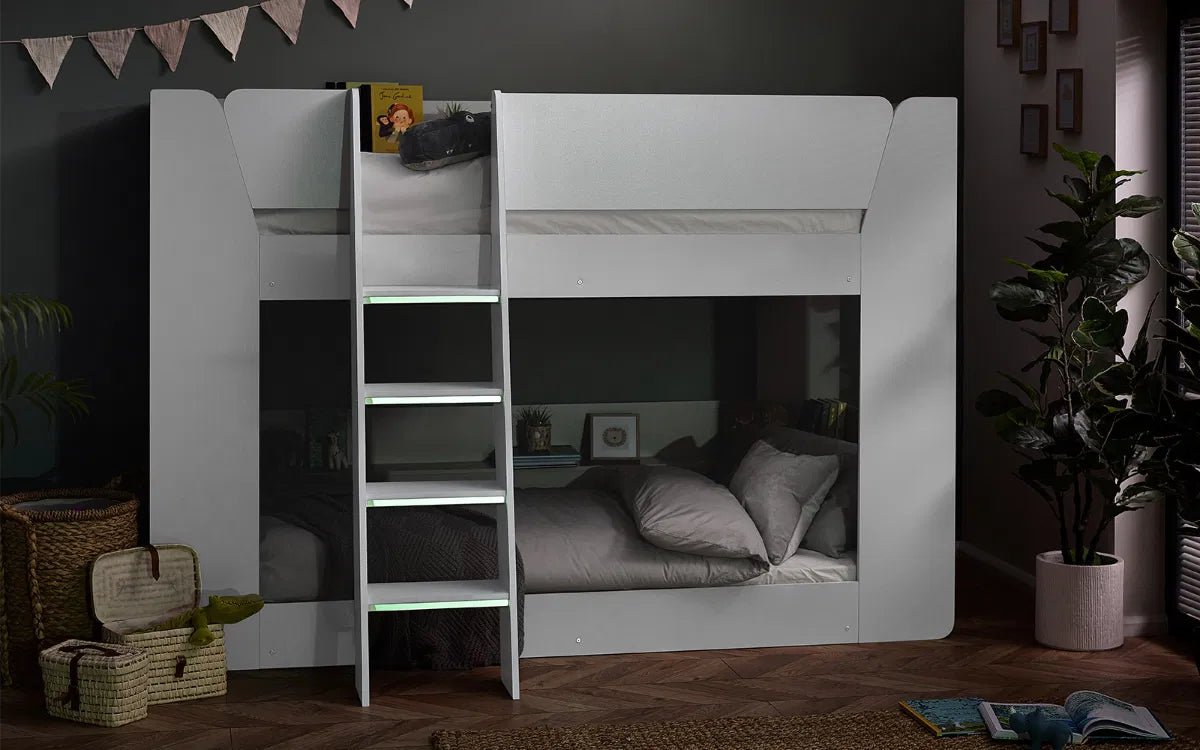 Parsec 3ft Bunk Bed - Julian Bowen