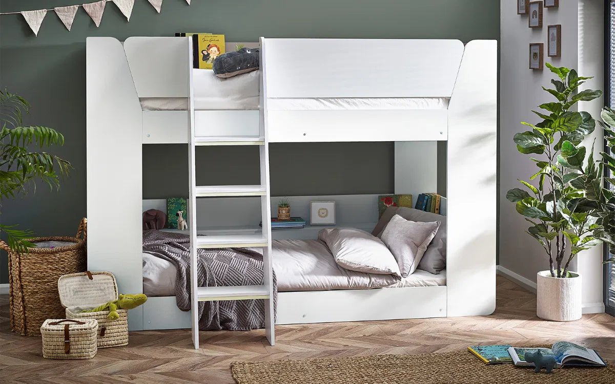 Parsec 3ft Bunk Bed - Julian Bowen