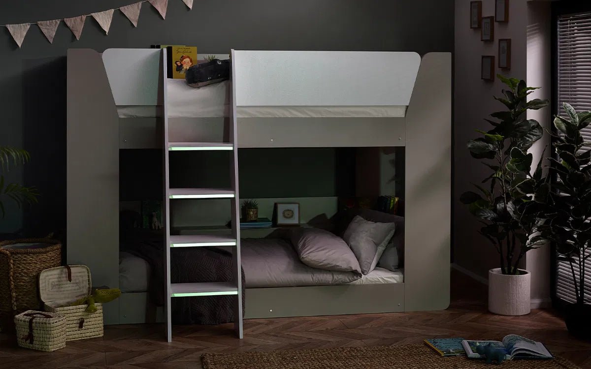 Parsec 3ft Bunk Bed - Julian Bowen