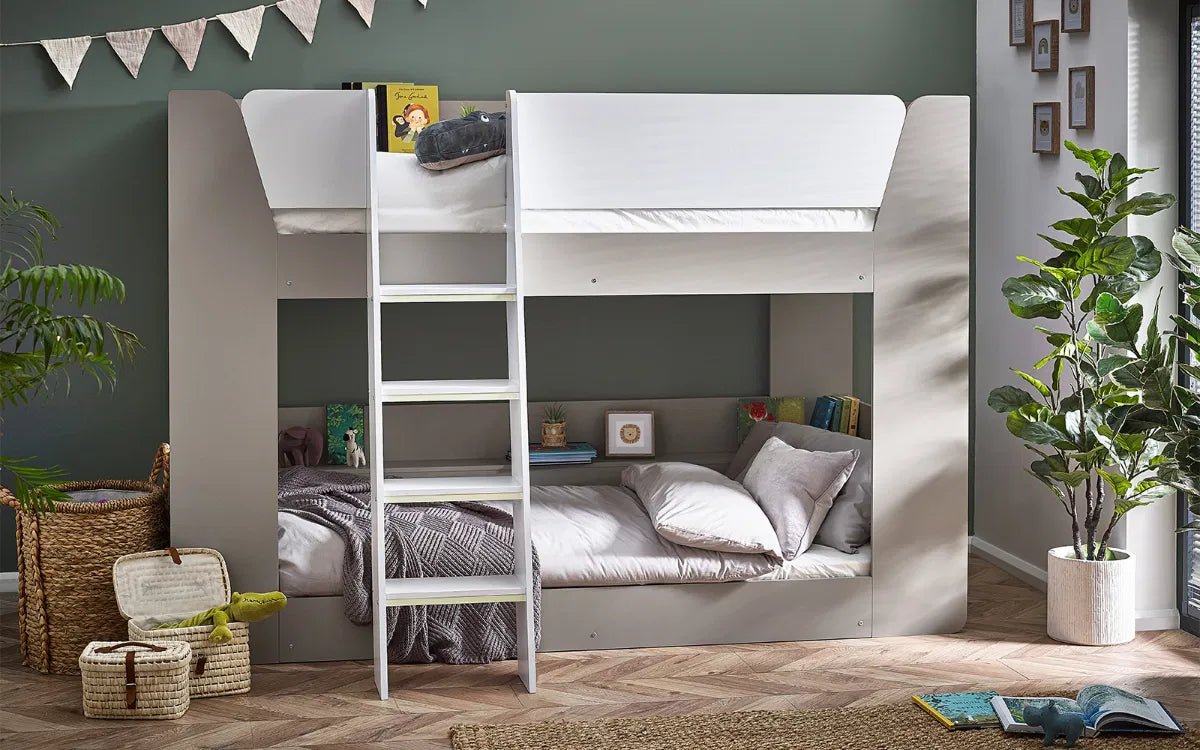 Parsec 3ft Bunk Bed - Julian Bowen