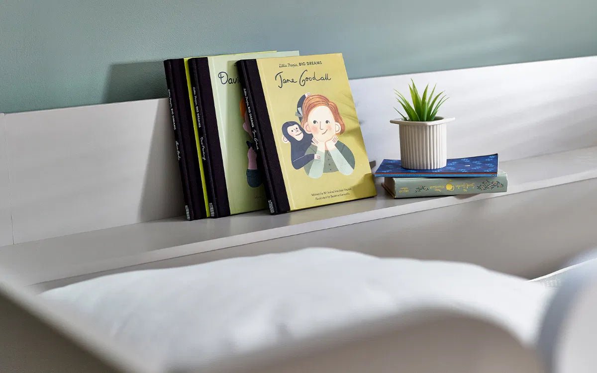 Parsec 3ft Bunk Bed - Julian Bowen