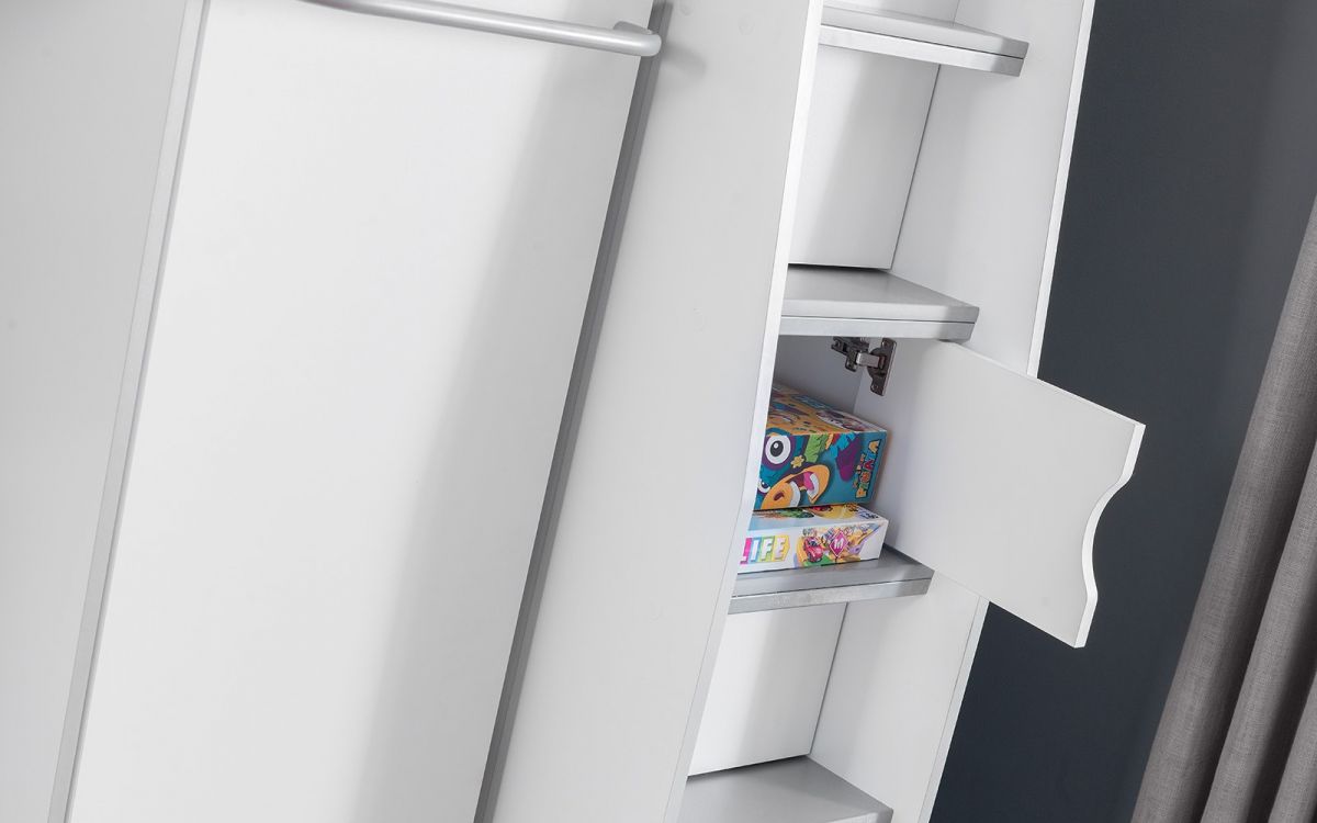 Pegasus High Sleeper Bed Frame - Julian Bowen