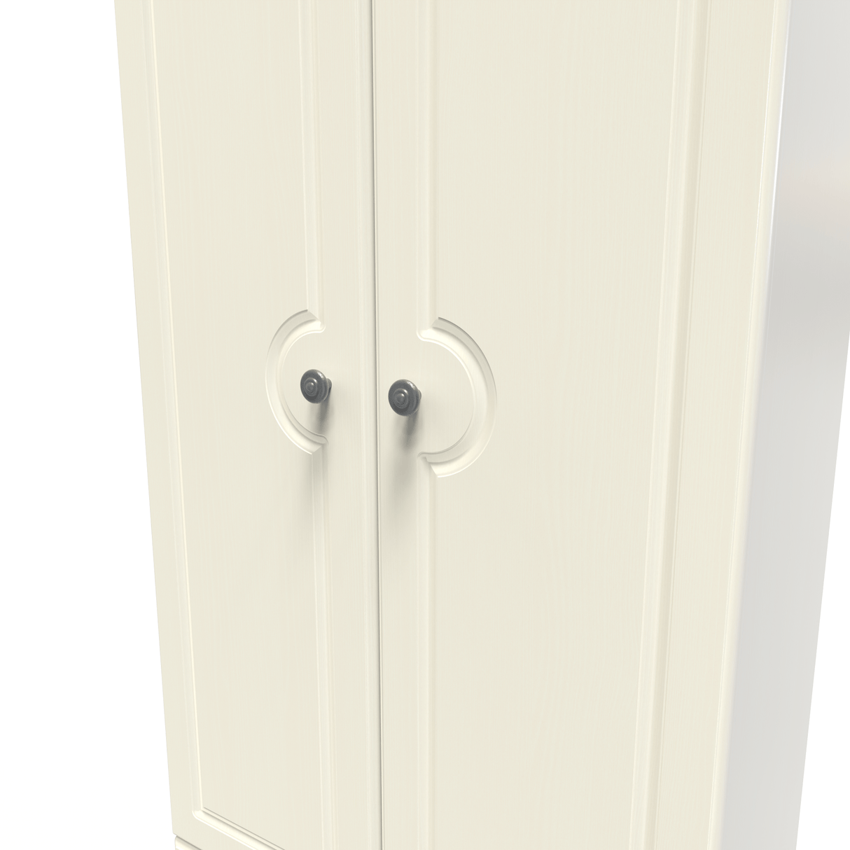 Pembroke 2 Door 2 Drawer Wardrobe - Welcome Furniture