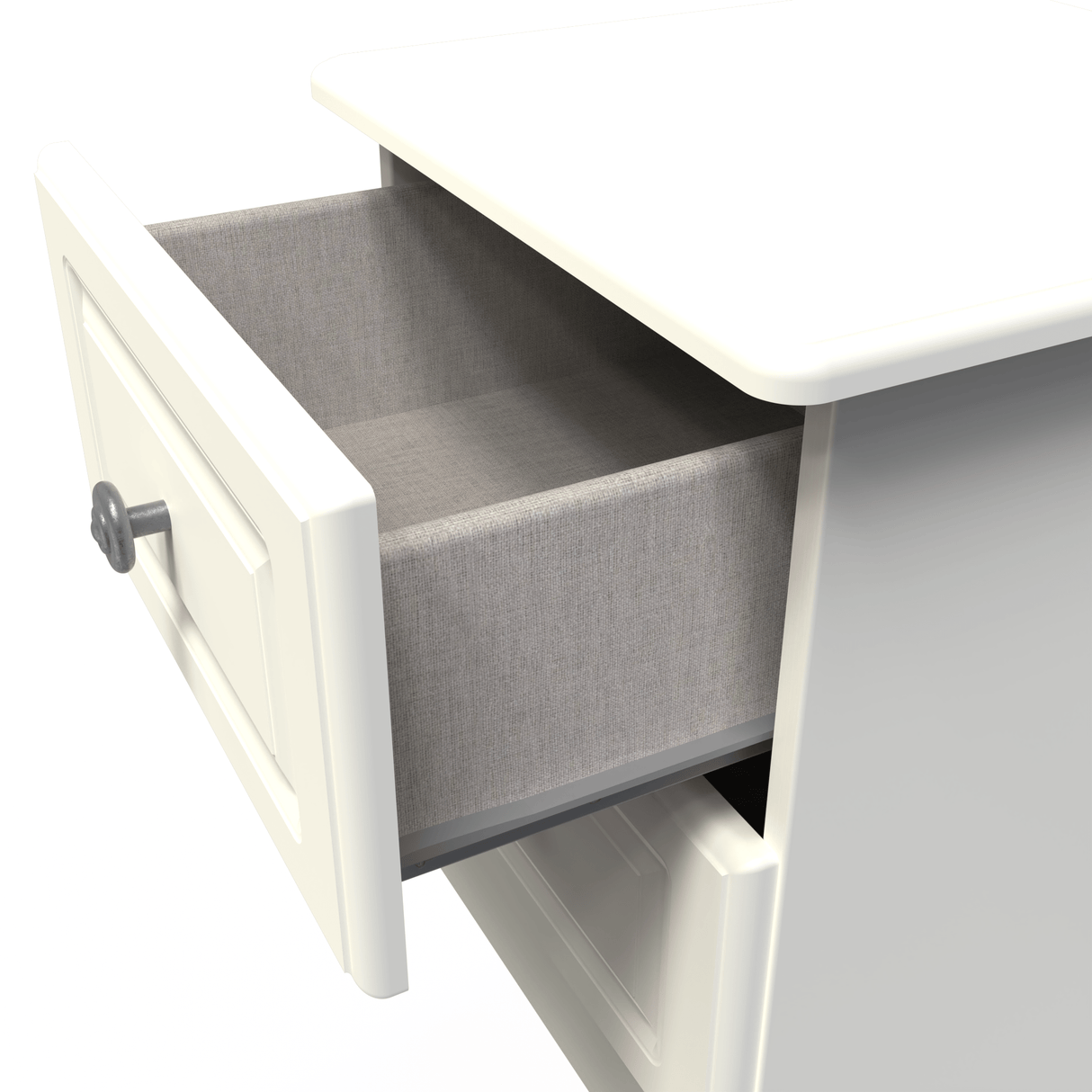 Pembroke 2 Drawer Bedside Cabinet - Welcome Furniture