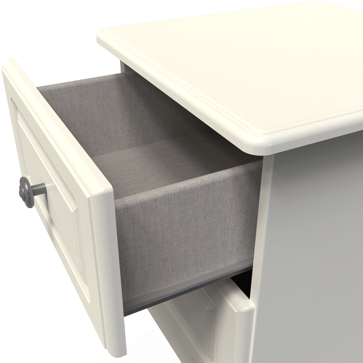 Pembroke 2 Drawer Bedside Cabinet - Welcome Furniture