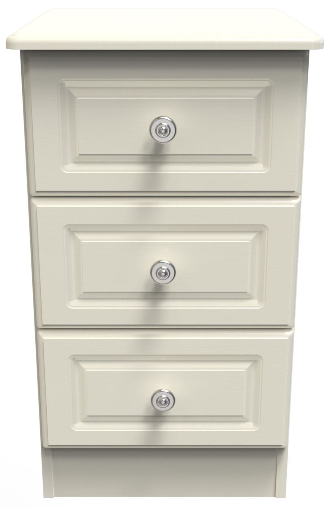 Pembroke 3 Drawer Bedside, 4 Drawer Chest & Wardrobe - Welcome Furniture