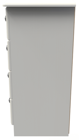 Pembroke 3 Drawer Bedside, 4 Drawer Chest & Wardrobe - Welcome Furniture