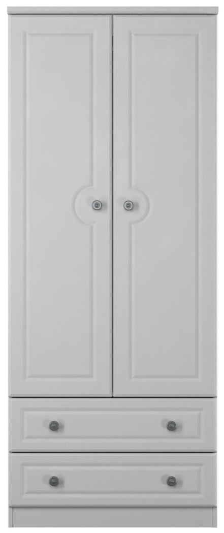 Pembroke 3 Drawer Bedside, 4 Drawer Chest & Wardrobe - Welcome Furniture