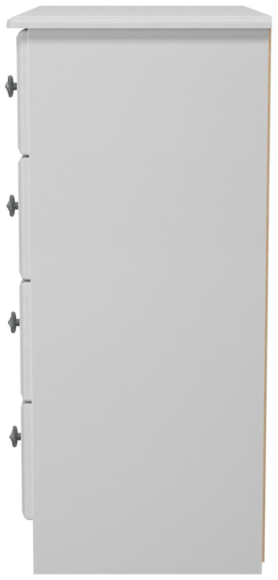 Pembroke 3 Drawer Bedside, 4 Drawer Chest & Wardrobe - Welcome Furniture