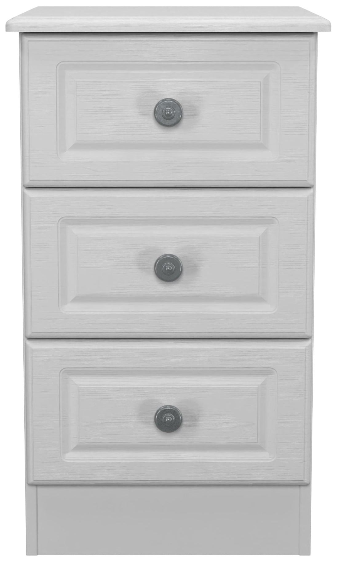 Pembroke 3 Drawer Bedside, 4 Drawer Chest & Wardrobe - Welcome Furniture