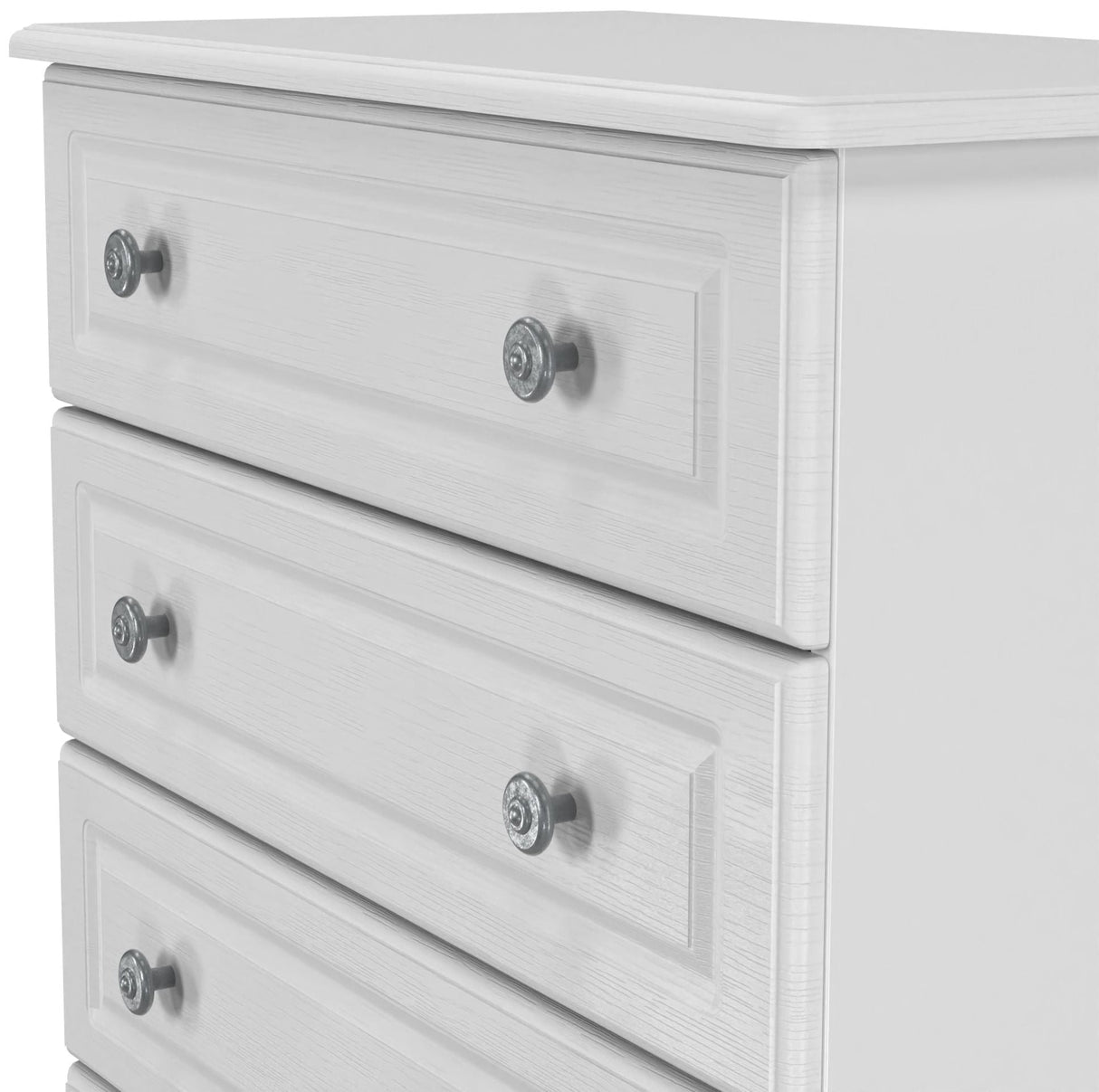 Pembroke 3 Drawer Bedside, 4 Drawer Chest & Wardrobe - Welcome Furniture