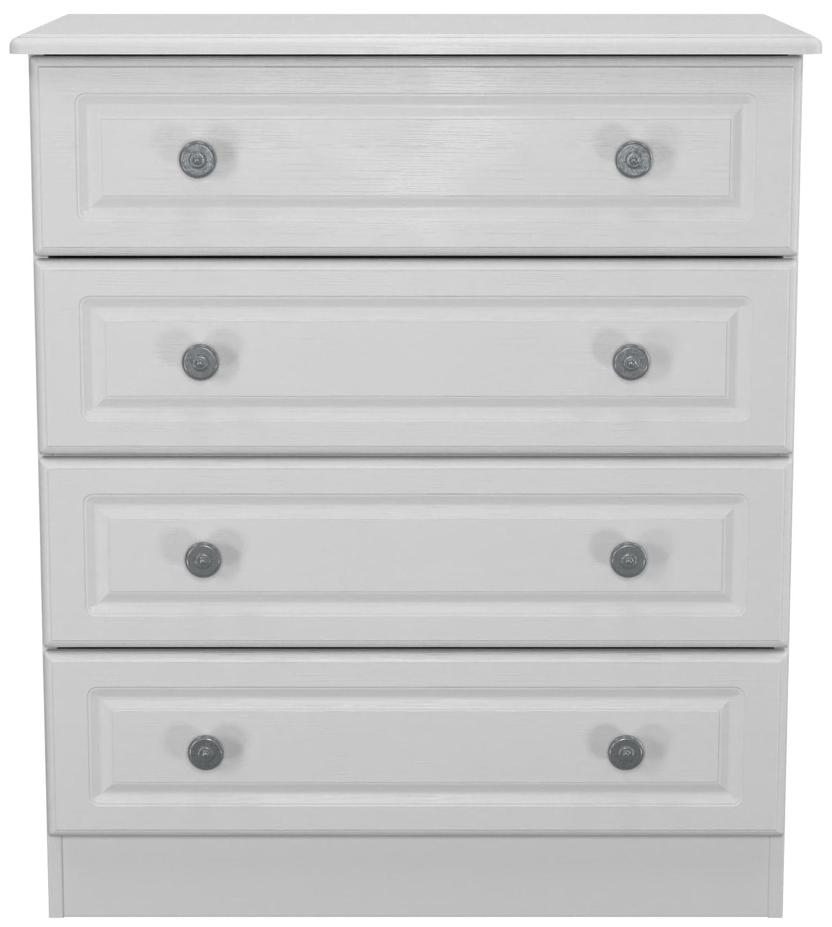 Pembroke 3 Drawer Bedside, 4 Drawer Chest & Wardrobe - Welcome Furniture