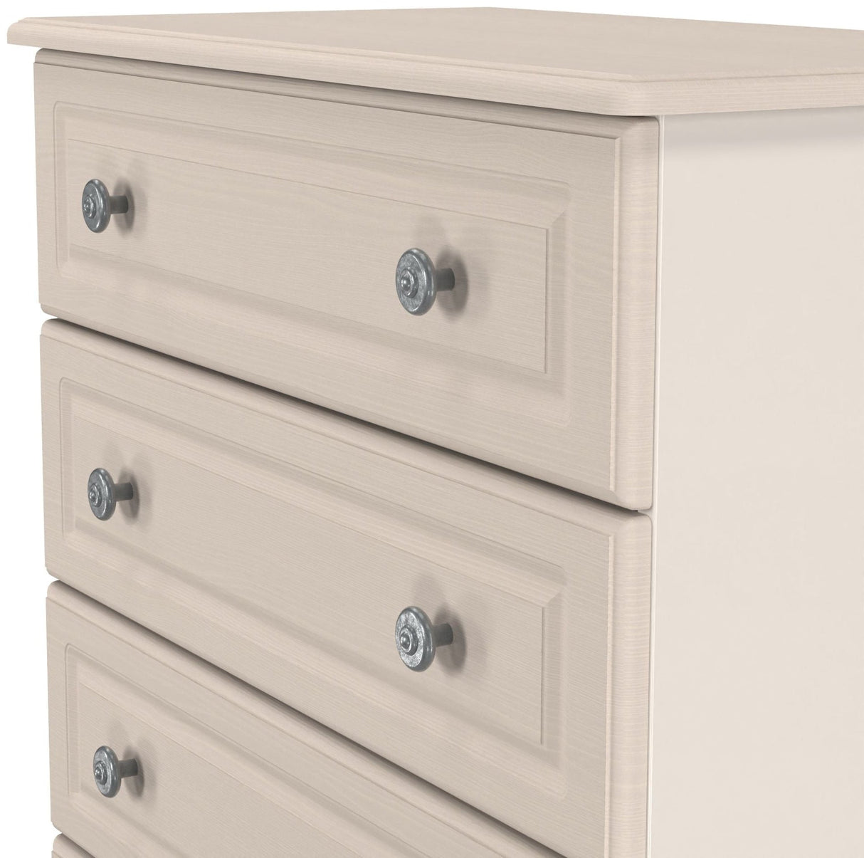 Pembroke 3 Drawer Bedside, 4 Drawer Chest & Wardrobe - Welcome Furniture