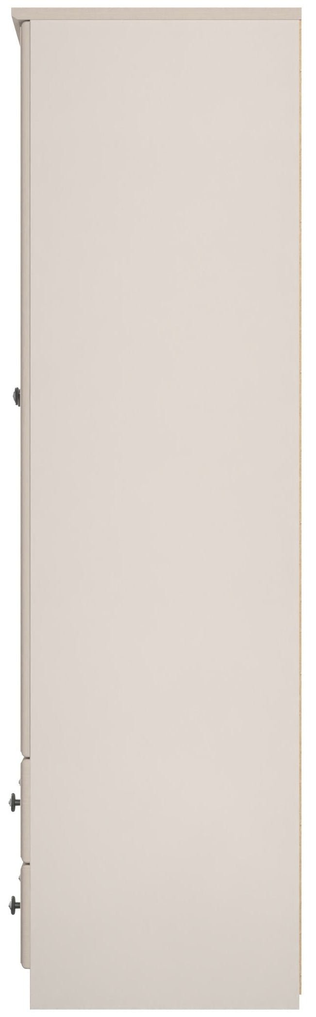 Pembroke 3 Drawer Bedside, 4 Drawer Chest & Wardrobe - Welcome Furniture