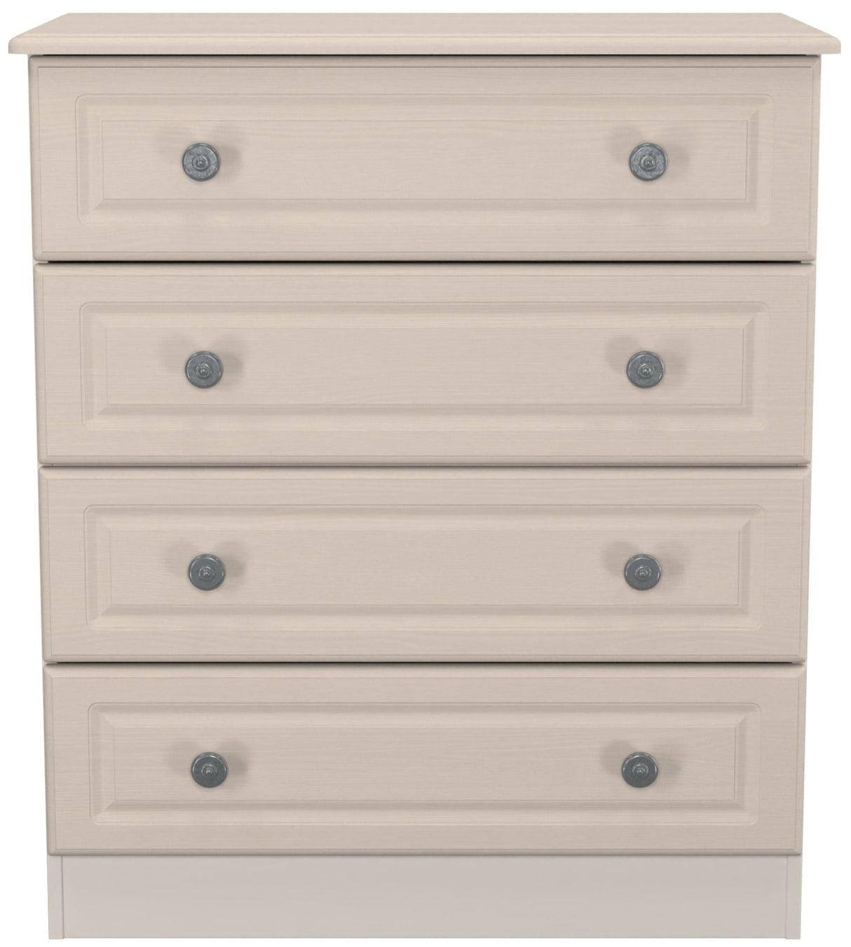 Pembroke 3 Drawer Bedside, 4 Drawer Chest & Wardrobe - Welcome Furniture