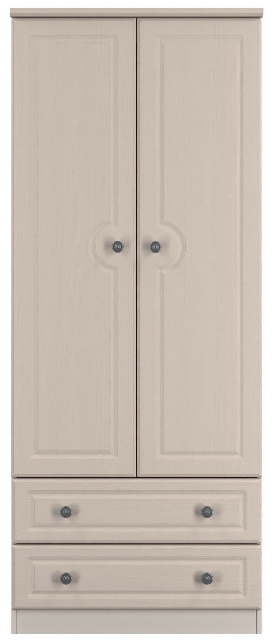 Pembroke 3 Drawer Bedside, 4 Drawer Chest & Wardrobe - Welcome Furniture