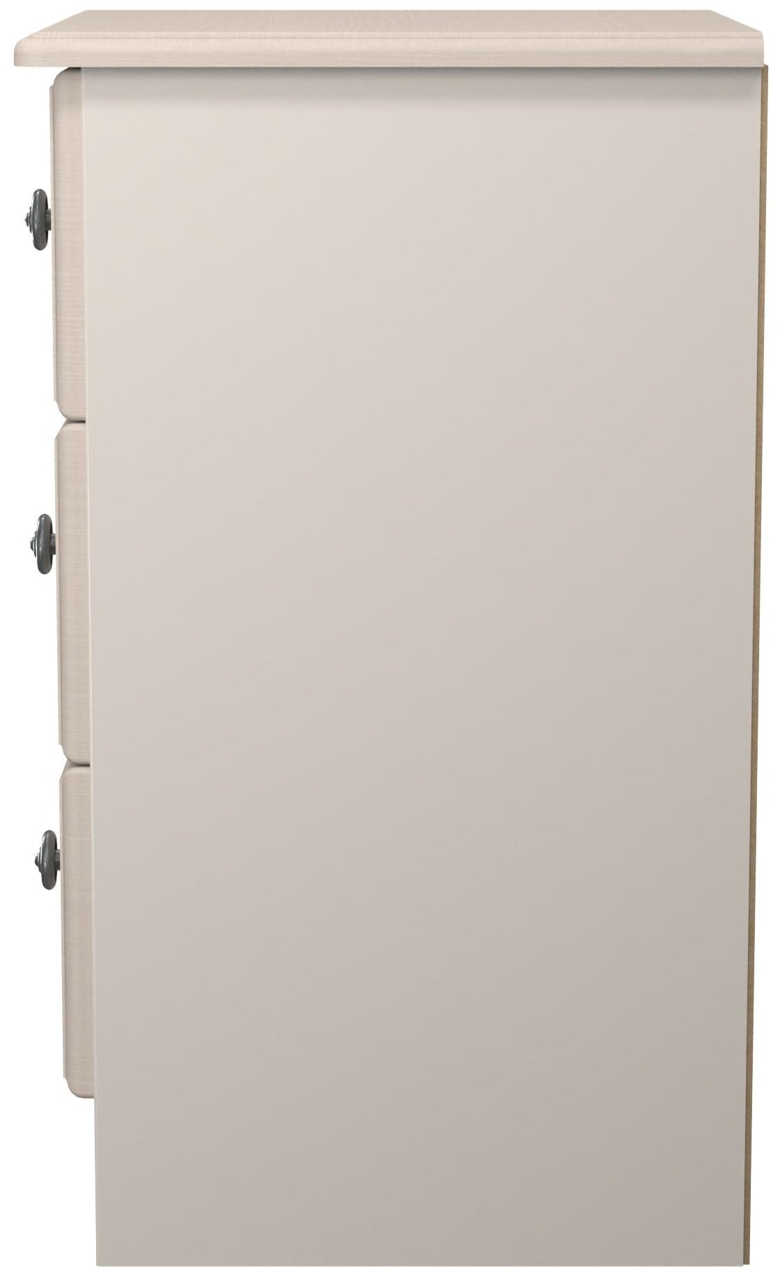 Pembroke 3 Drawer Bedside, 4 Drawer Chest & Wardrobe - Welcome Furniture