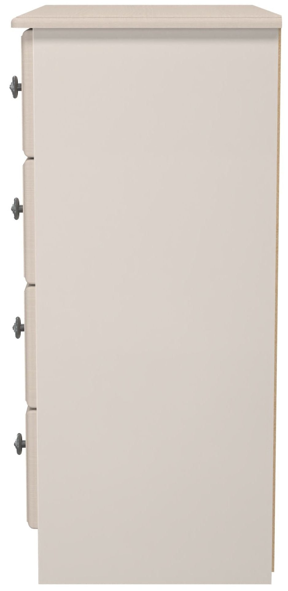 Pembroke 3 Drawer Bedside, 4 Drawer Chest & Wardrobe - Welcome Furniture