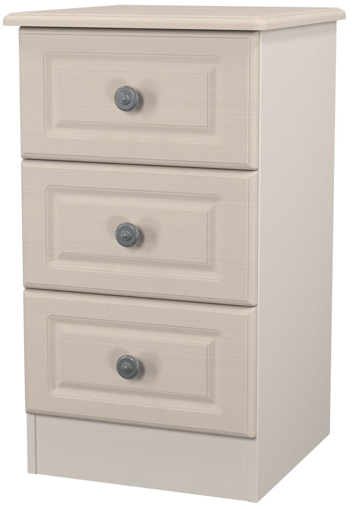 Pembroke 3 Drawer Bedside, 4 Drawer Chest & Wardrobe - Welcome Furniture