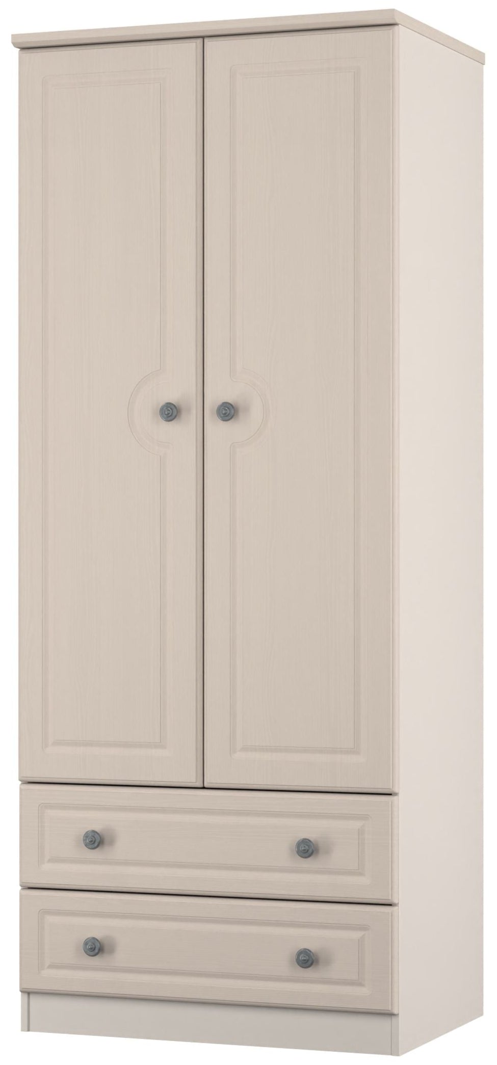 Pembroke 3 Drawer Bedside, 4 Drawer Chest & Wardrobe - Welcome Furniture