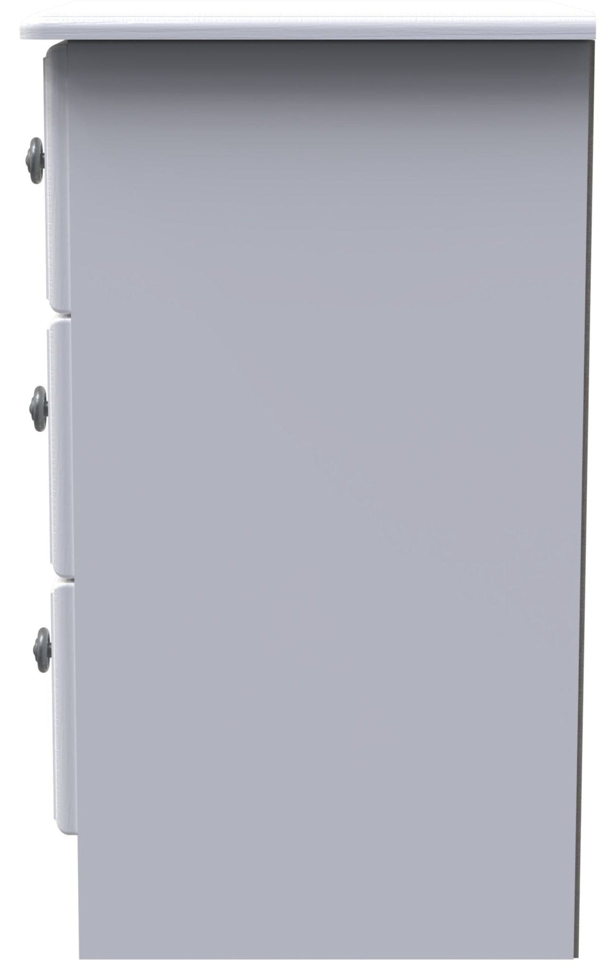 Pembroke 3 Drawer Bedside, 4 Drawer Chest & Wardrobe - Welcome Furniture