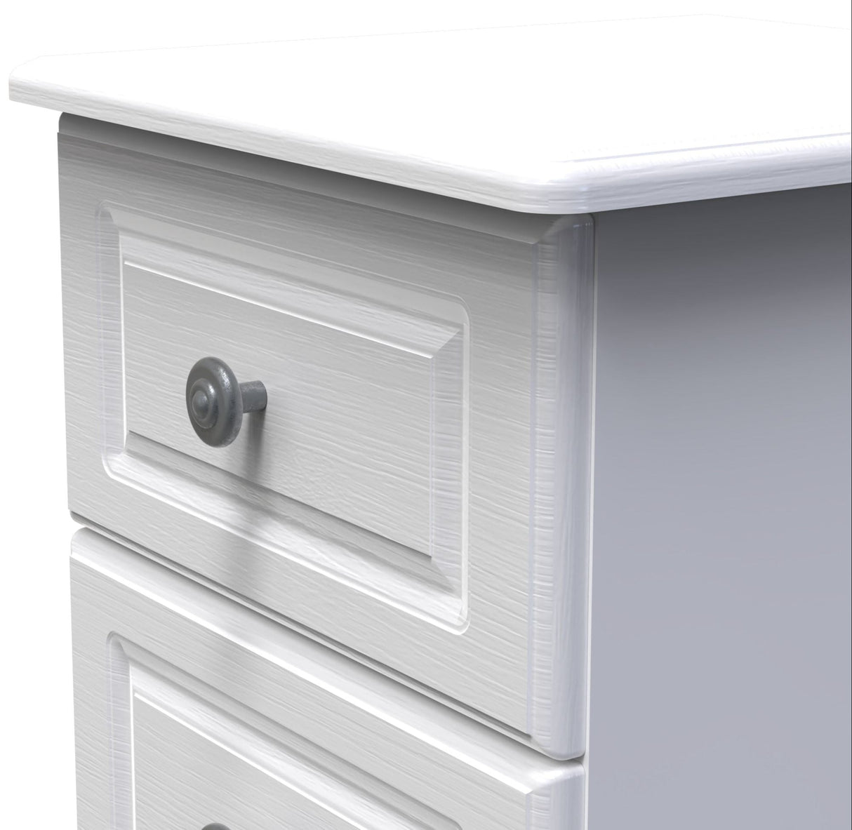 Pembroke 3 Drawer Bedside, 4 Drawer Chest & Wardrobe - Welcome Furniture