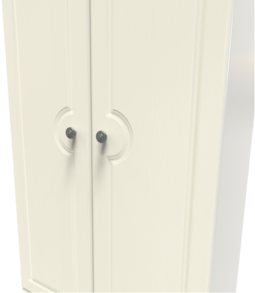 Pembroke 3 Drawer Bedside, 6 Drawer Chest & Wardrobe - Welcome Furniture