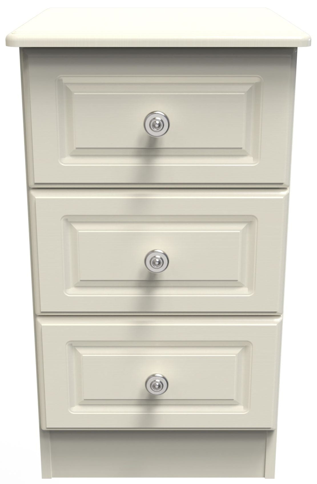Pembroke 3 Drawer Bedside, 6 Drawer Chest & Wardrobe - Welcome Furniture