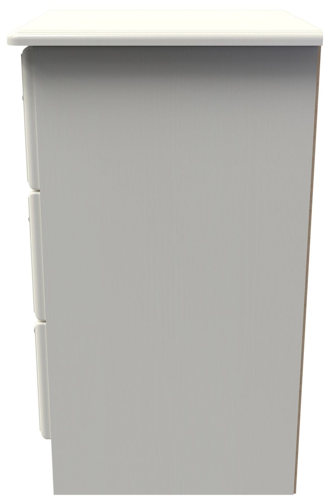 Pembroke 3 Drawer Bedside, 6 Drawer Chest & Wardrobe - Welcome Furniture