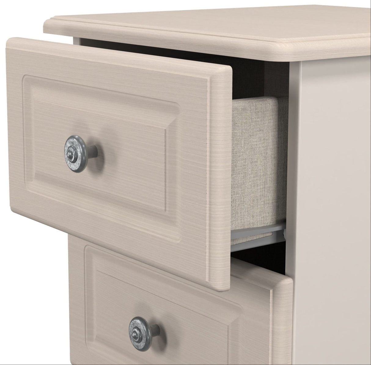 Pembroke 3 Drawer Bedside, 6 Drawer Chest & Wardrobe - Welcome Furniture