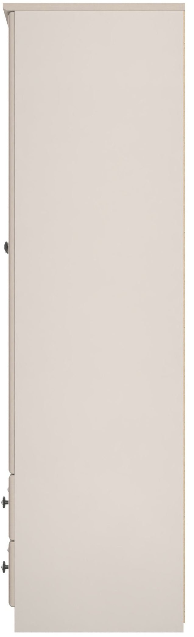 Pembroke 3 Drawer Bedside, 6 Drawer Chest & Wardrobe - Welcome Furniture