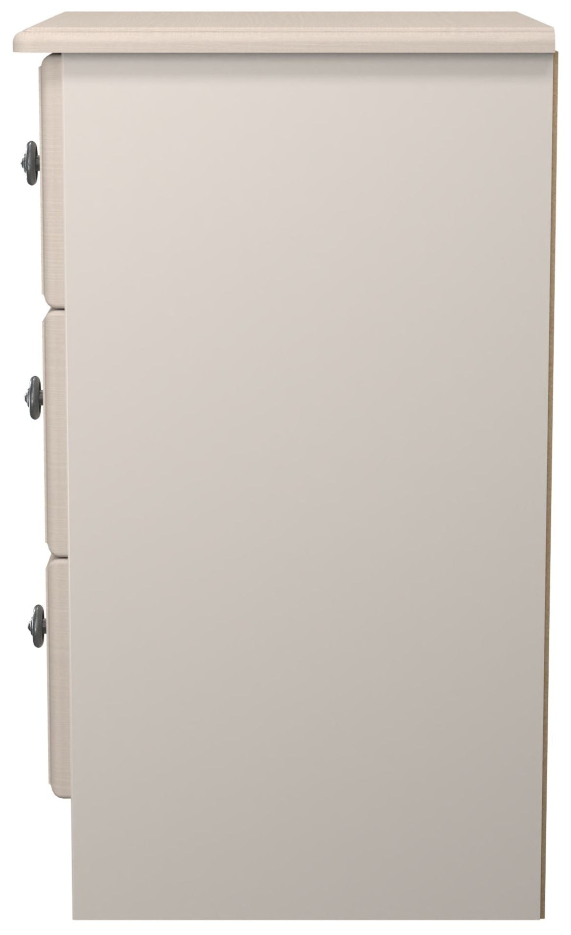 Pembroke 3 Drawer Bedside, 6 Drawer Chest & Wardrobe - Welcome Furniture