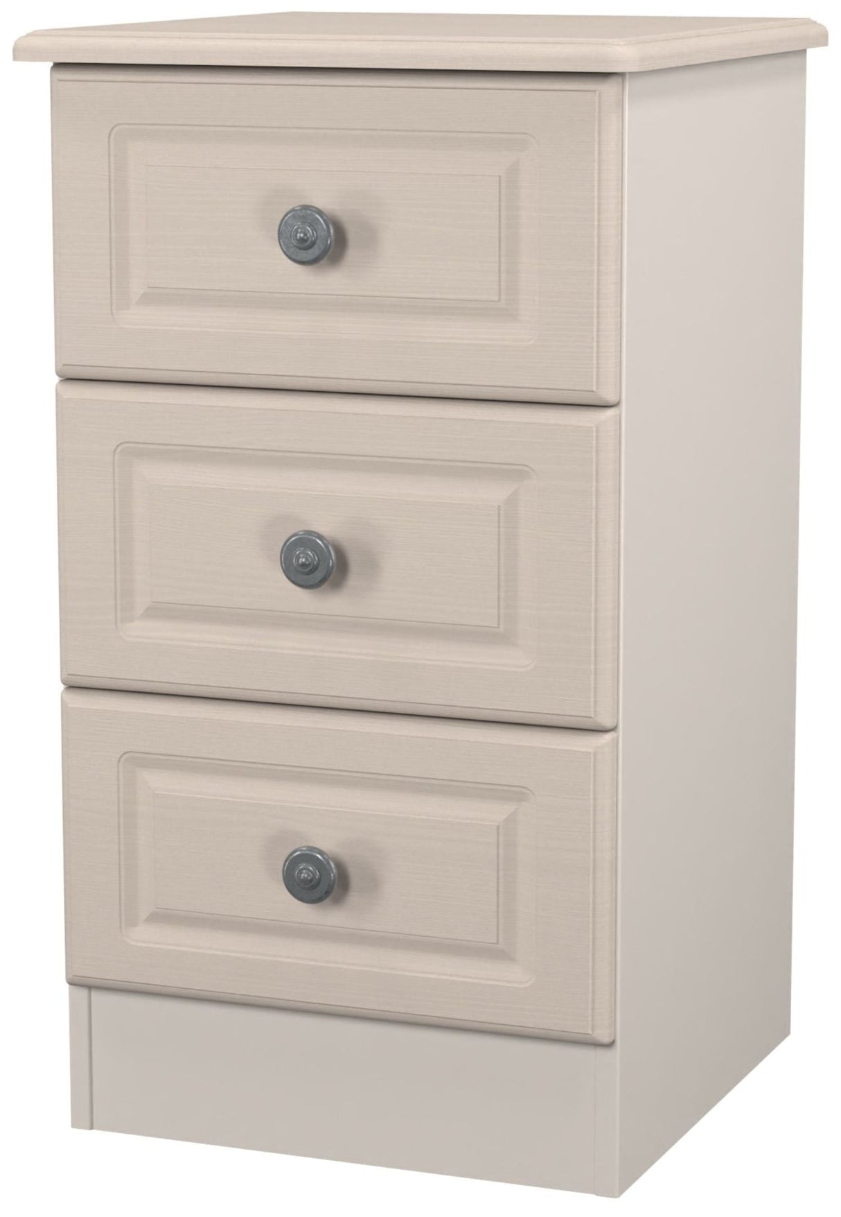 Pembroke 3 Drawer Bedside, 6 Drawer Chest & Wardrobe - Welcome Furniture