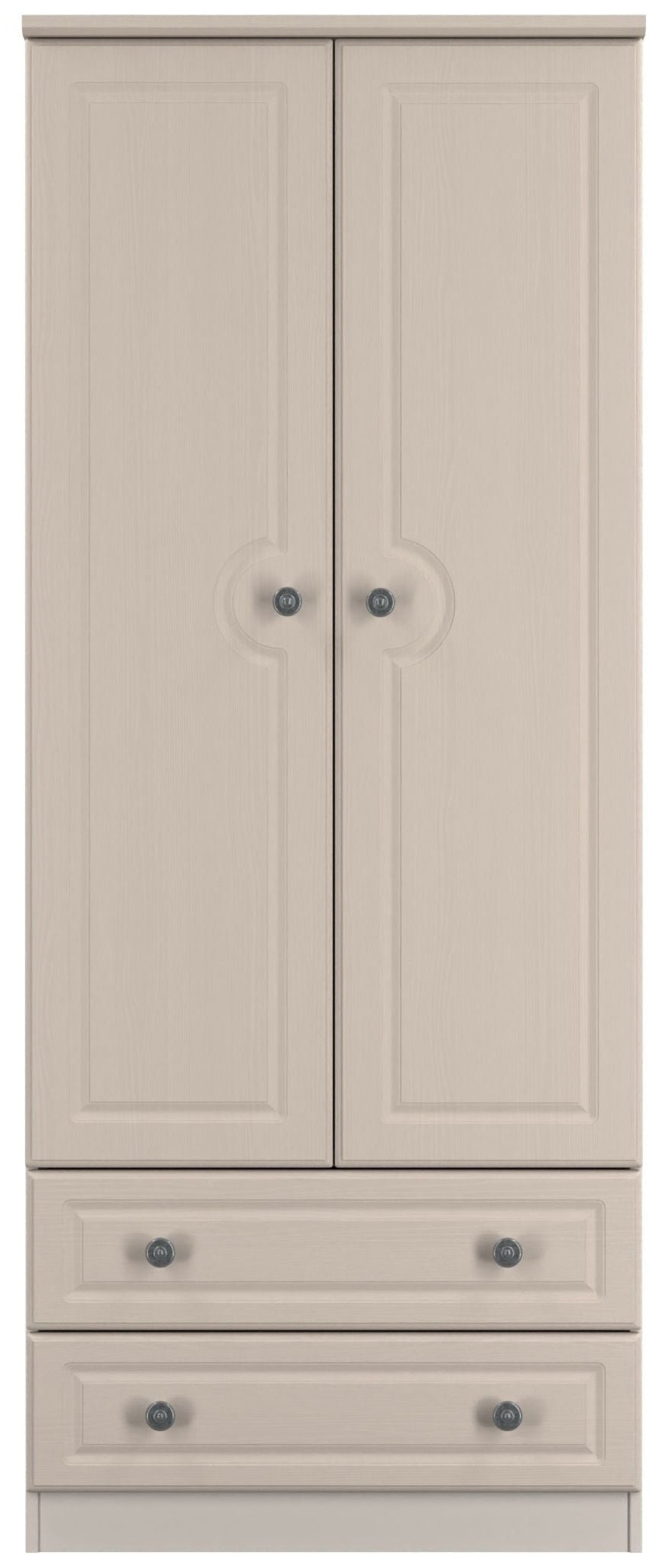 Pembroke 3 Drawer Bedside, 6 Drawer Chest & Wardrobe - Welcome Furniture