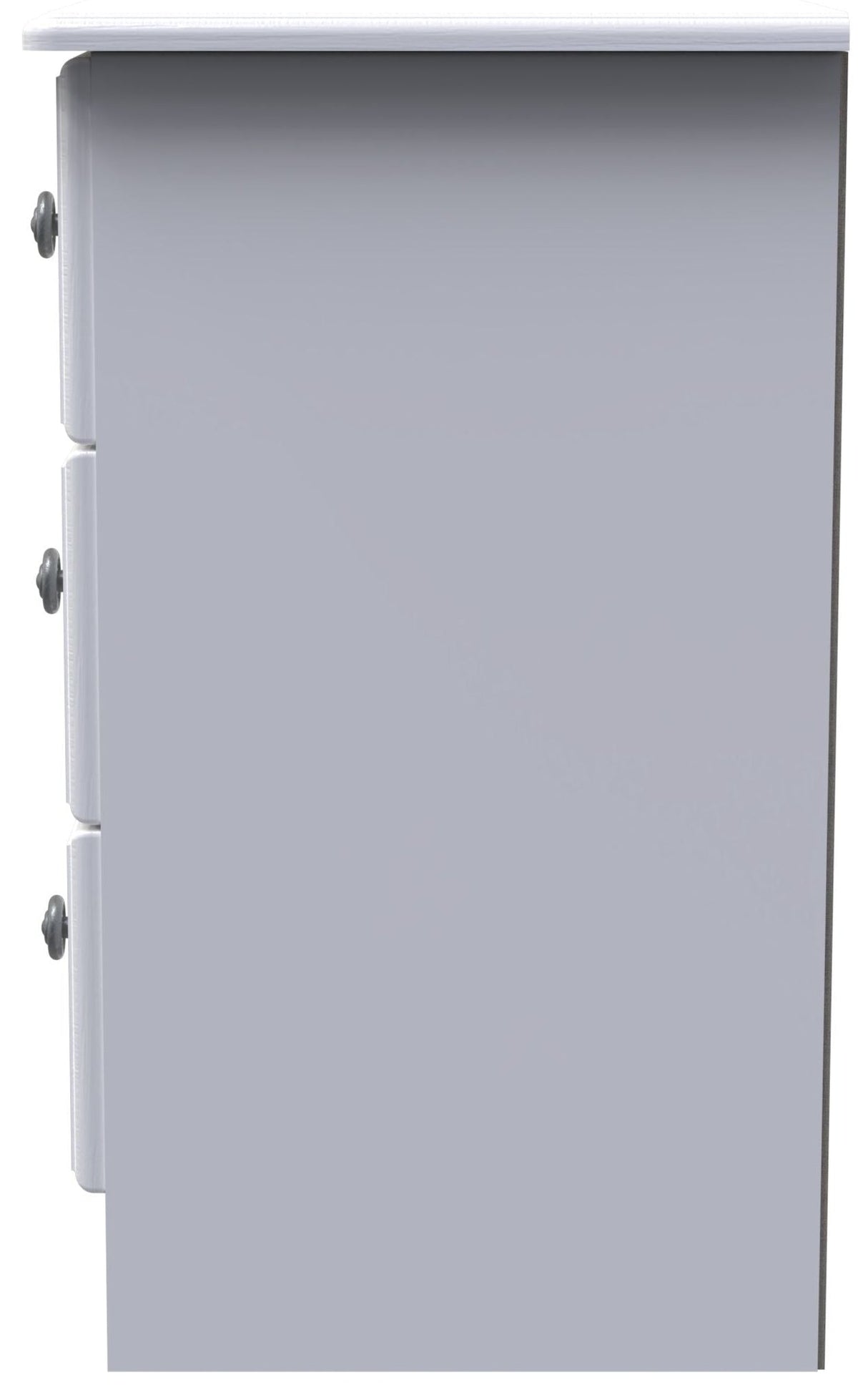 Pembroke 3 Drawer Bedside, 6 Drawer Chest & Wardrobe - Welcome Furniture