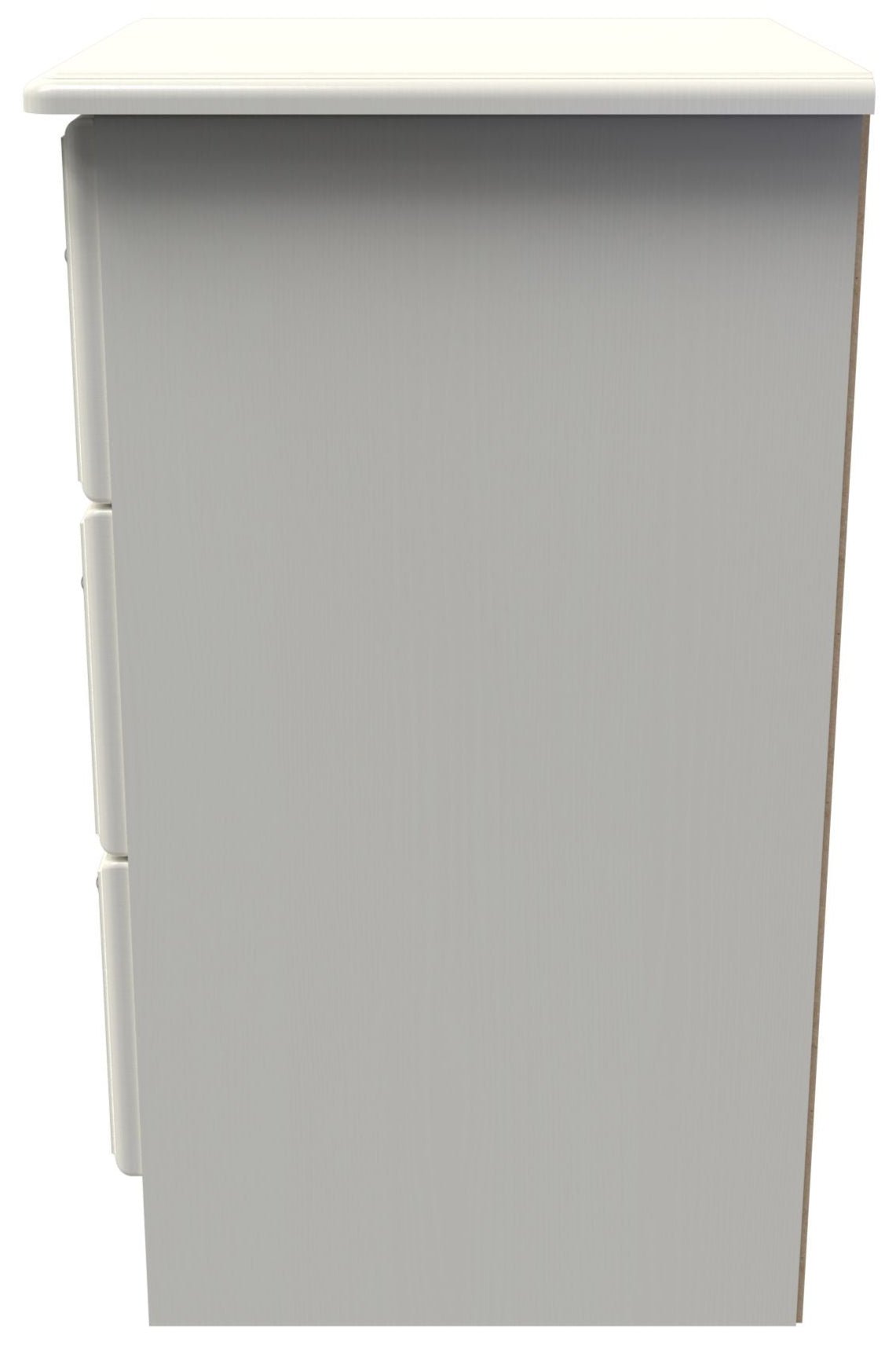 Pembroke 3 Drawer Bedside, 6 Drawer Chest & Wardrobe - Welcome Furniture