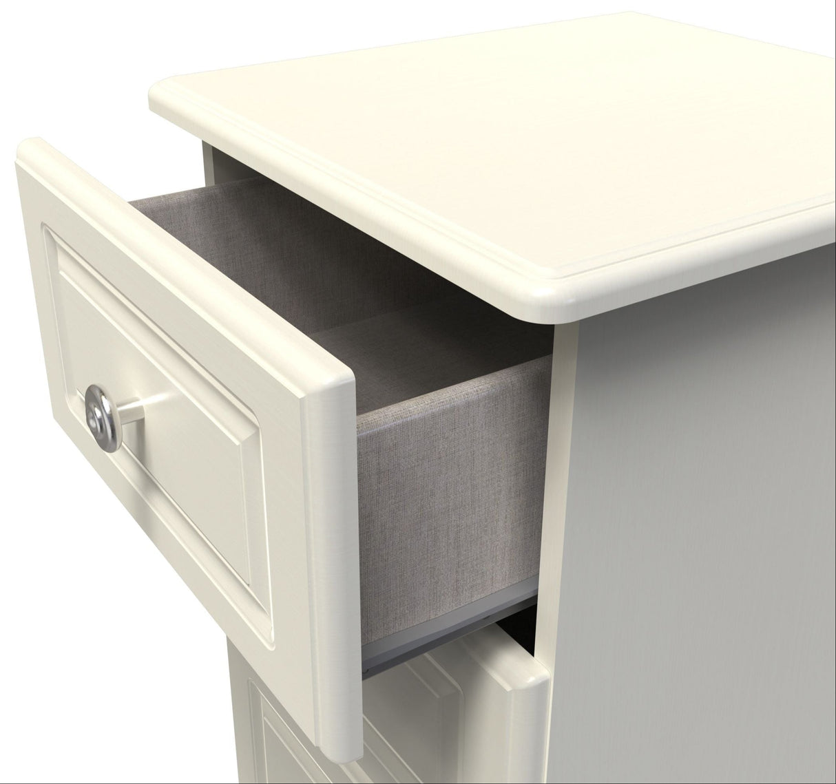 Pembroke 3 Drawer Bedside, 6 Drawer Chest & Wardrobe - Welcome Furniture